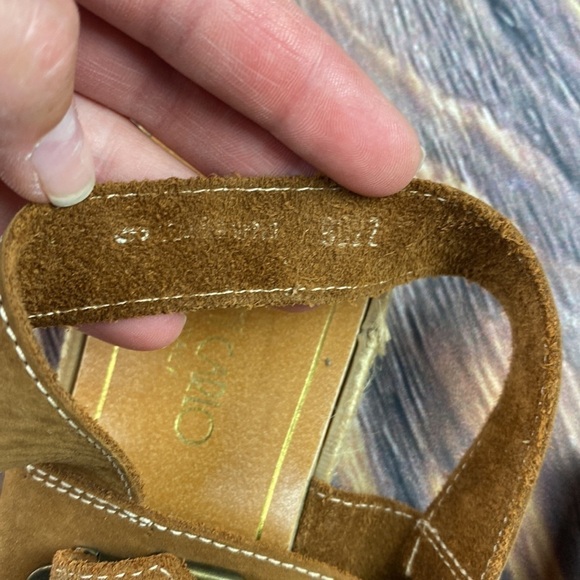 Lencioni Carlo Italian Made Leather Flats - Picture 6 of 8